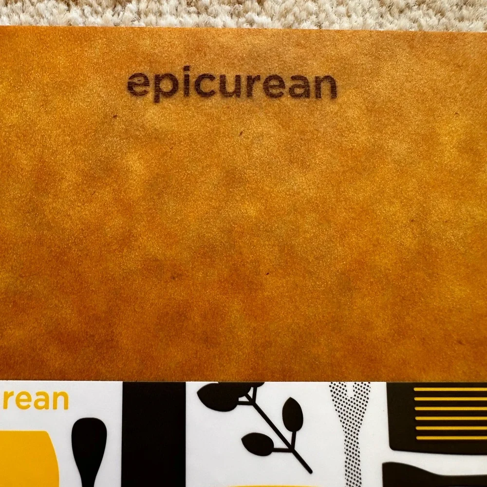 epicurean nwt handy
